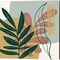 Mid Century Modern Light by Becky Thorns 14" x 14" Canvas Wall Art (Set of 2)